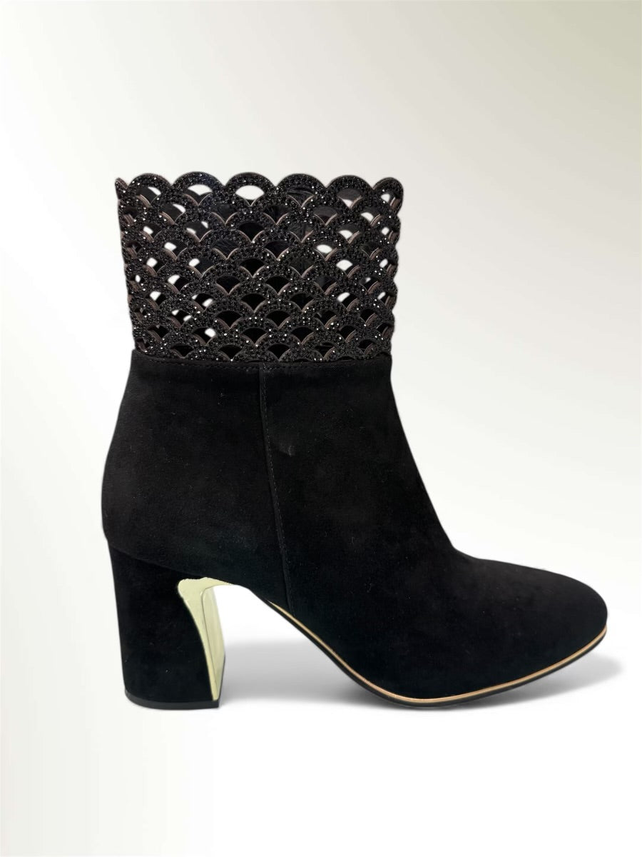 Django and Juliette - Kura boot - black shimmer