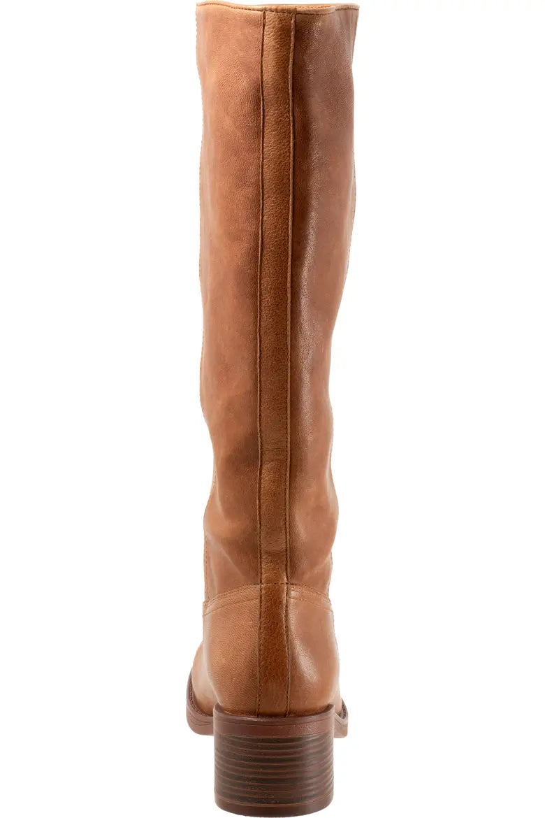Gauchicas Knee High Boot - Tobacco