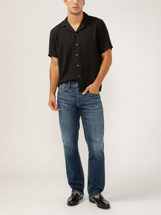 Silver Jeans - Grayson Classic Fit Straight Leg Jeans