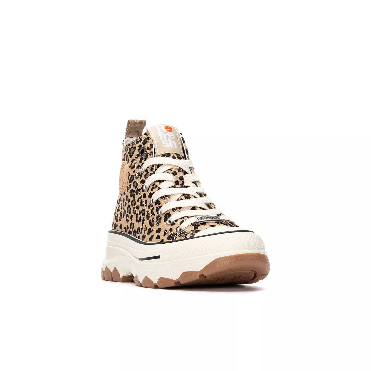 Refresh - Leopard print High top