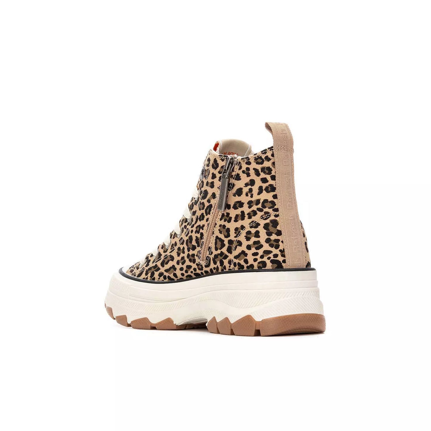 Refresh - Leopard print High top