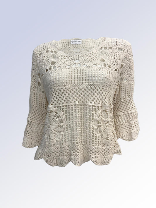 Crochet sweater