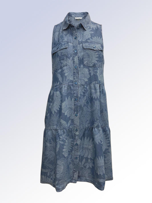 Dress - indigo denim