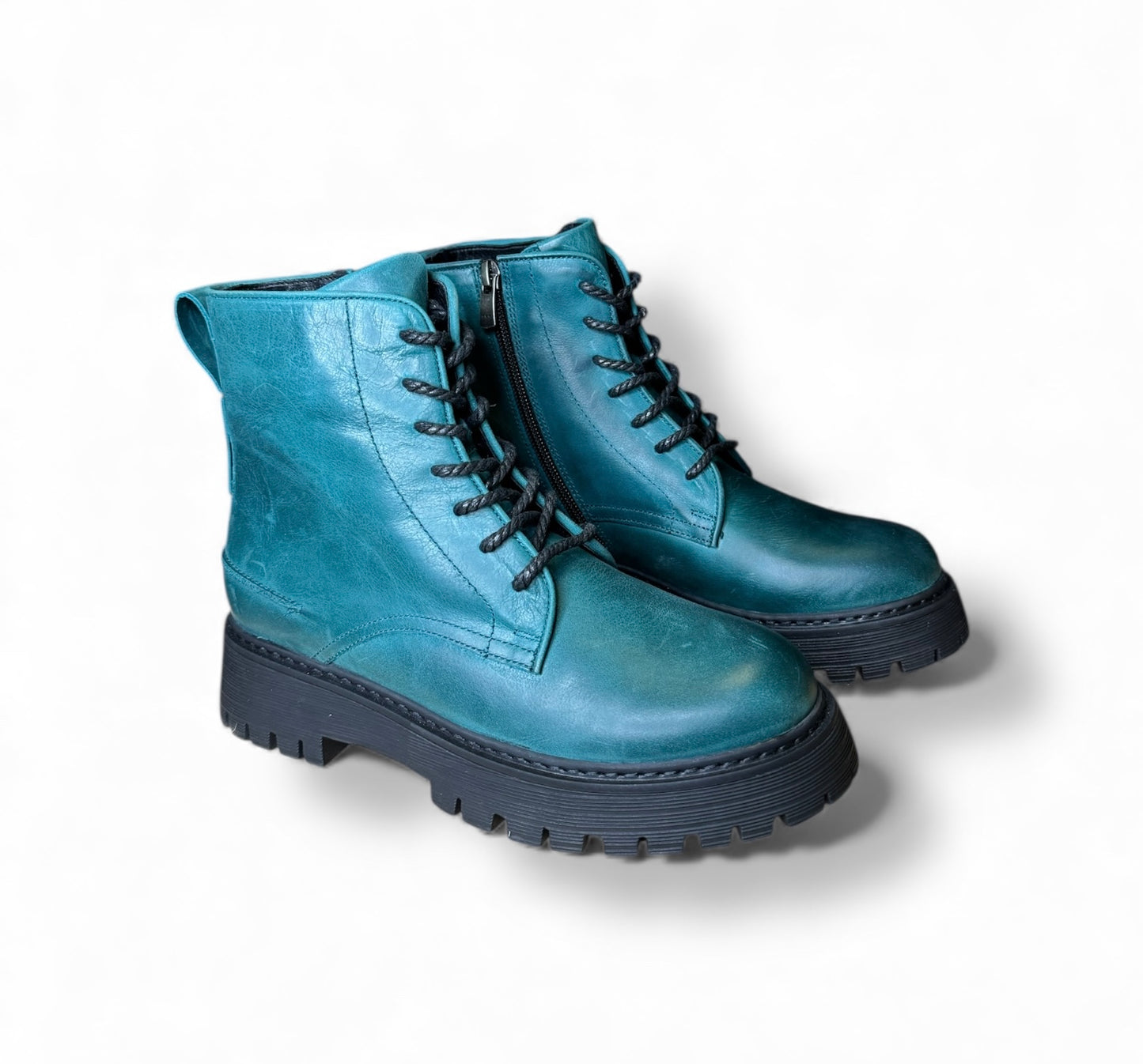 Miz Mooz - Genesis boot - Teal