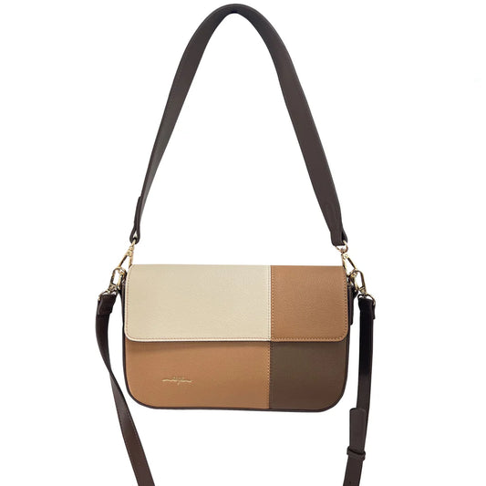 Allix convertible crossbody shoulder bag