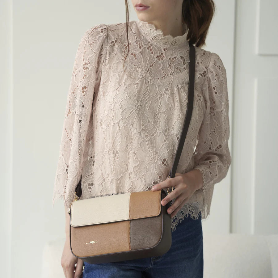 Allix convertible crossbody shoulder bag
