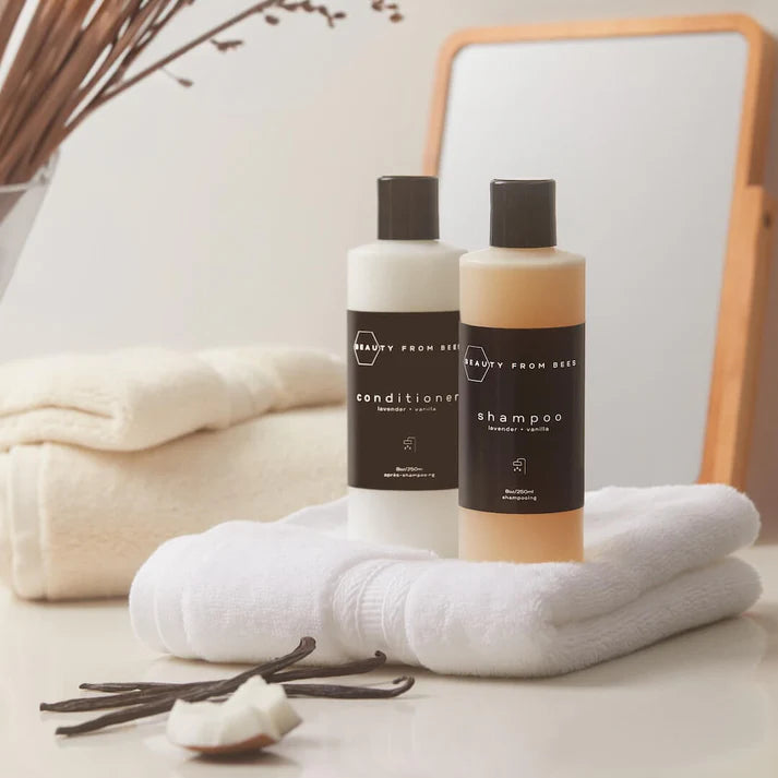 Shampoo - lavender + vanilla