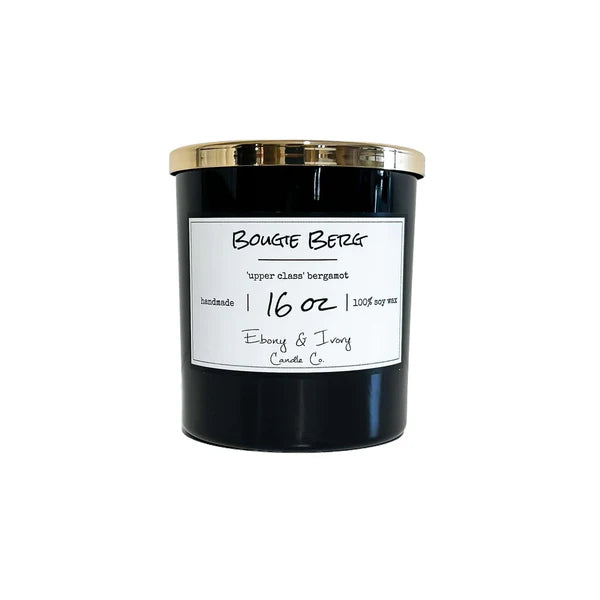 Ebony & Ivory Candle Co. -  Candles -16 oz