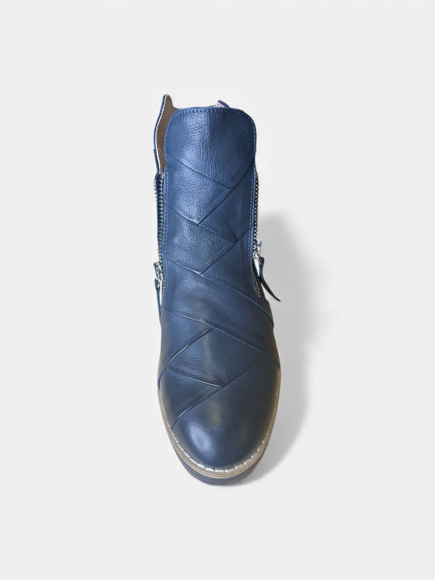 Django & Juliette  Omeah Ankle boots - Navy