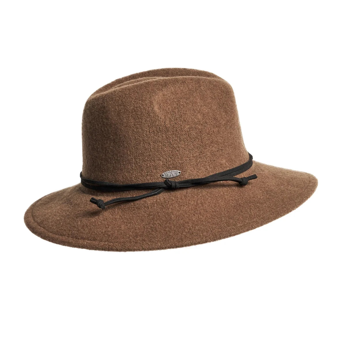 FREDERK - Soft Fedora in brown