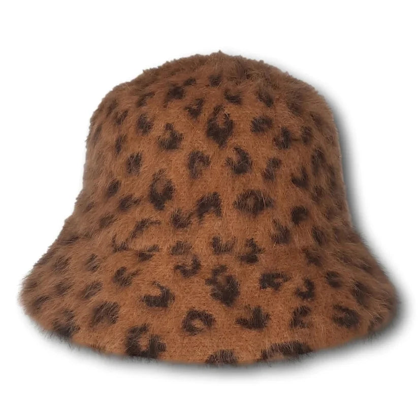 Carlotta Bucket Hat - Leopard