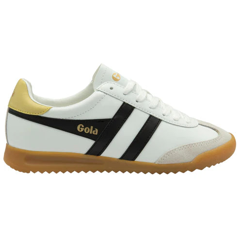 GOLA -White/Black/Lemon Sneakers