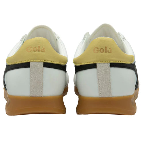 GOLA -White/Black/Lemon Sneakers