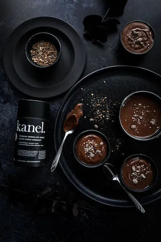 Crunchy Chocolate Dukka