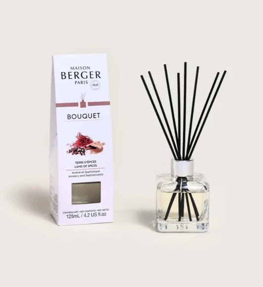 Pre-filled Cube Reed Diffuser