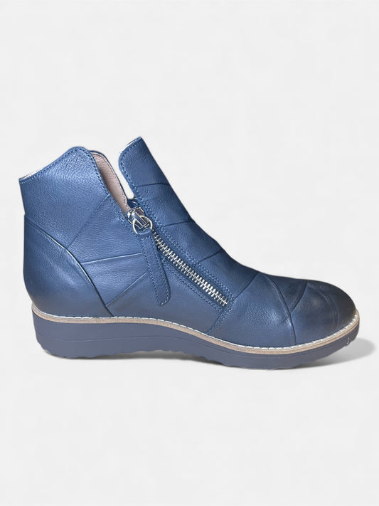 Django & Juliette  Omeah Ankle boots - Navy