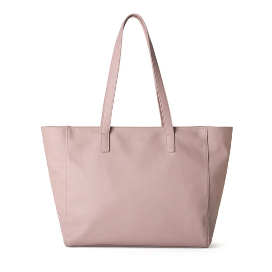 ELIZABETH Large Shopper Tote Bag - Blush