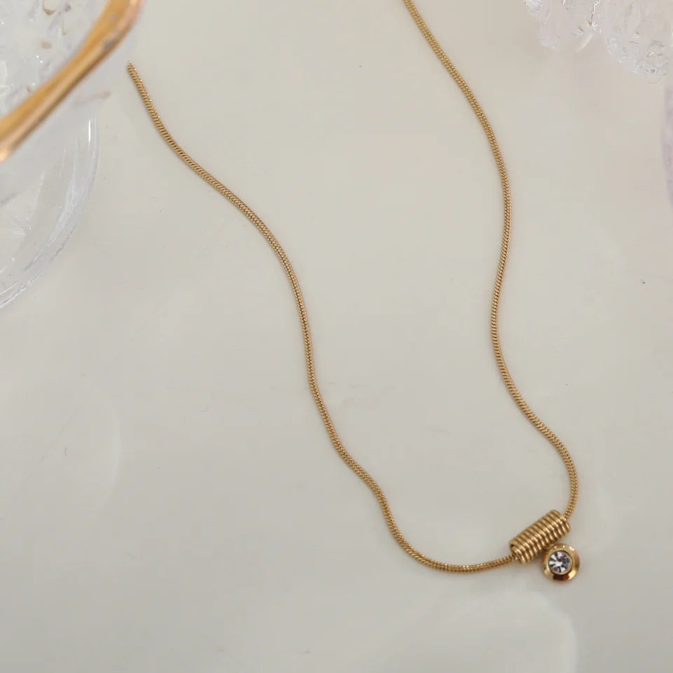 HOLLIS Gold Necklace