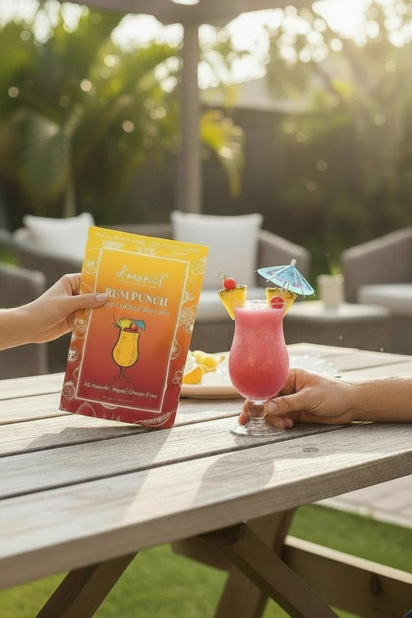 Craft Cocktail Slushie Drink Mix