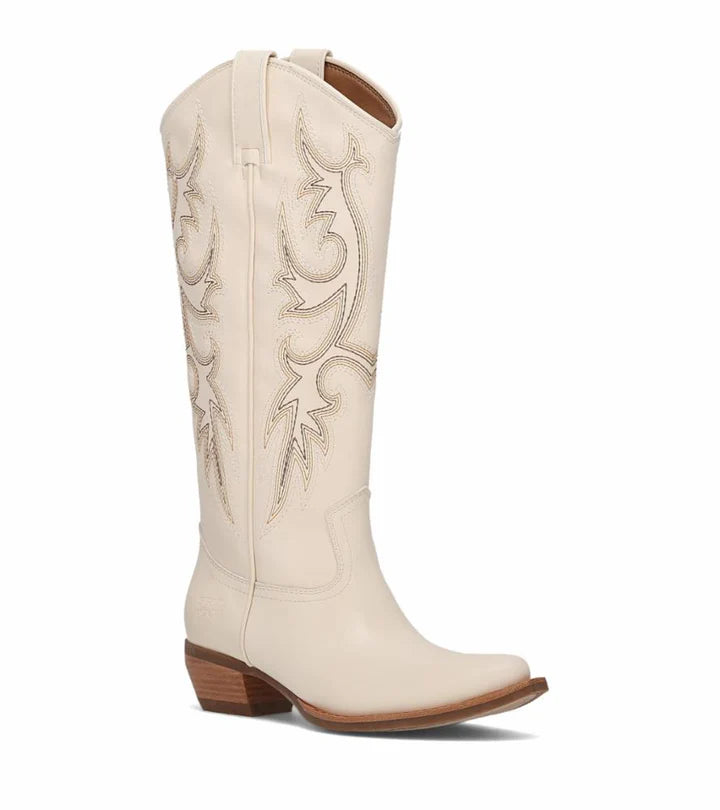 Frye and Co - Irlene  Tall Off-White Boots