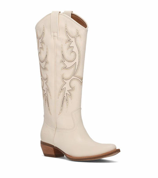 Frye and Co - Irlene  Tall Off-White Boots