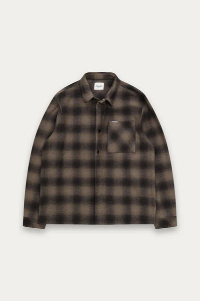 Plaid Pocket Shirt