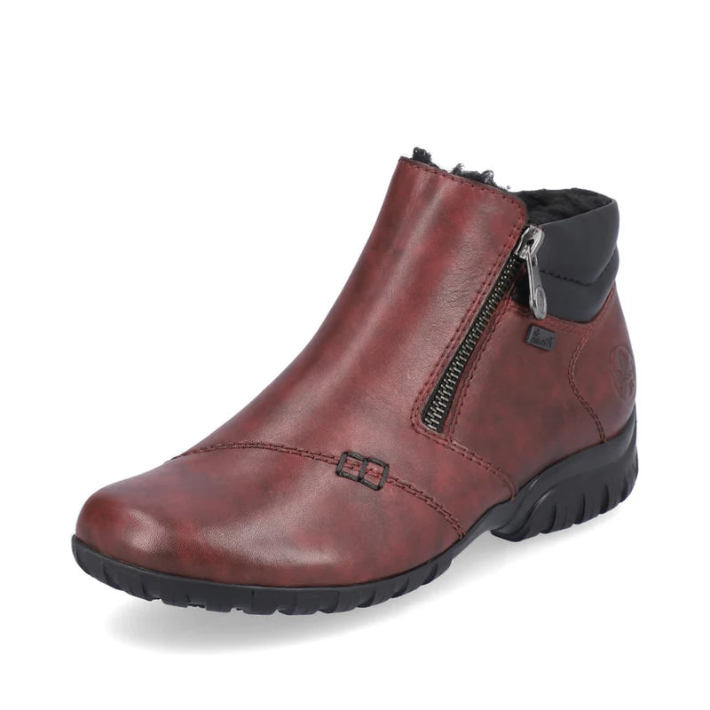 Reiker - Red Half Zip Boot