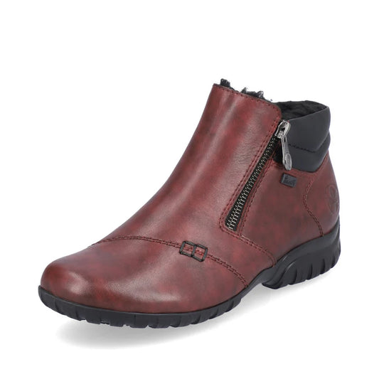 Reiker - Red Half Zip Boot