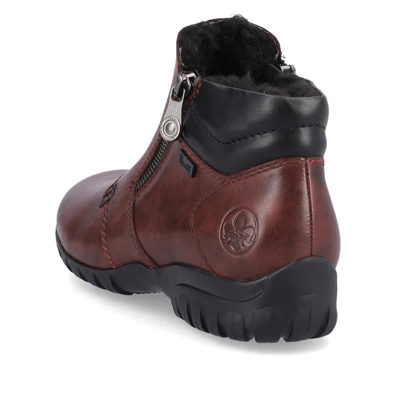 Reiker - Red Half Zip Boot
