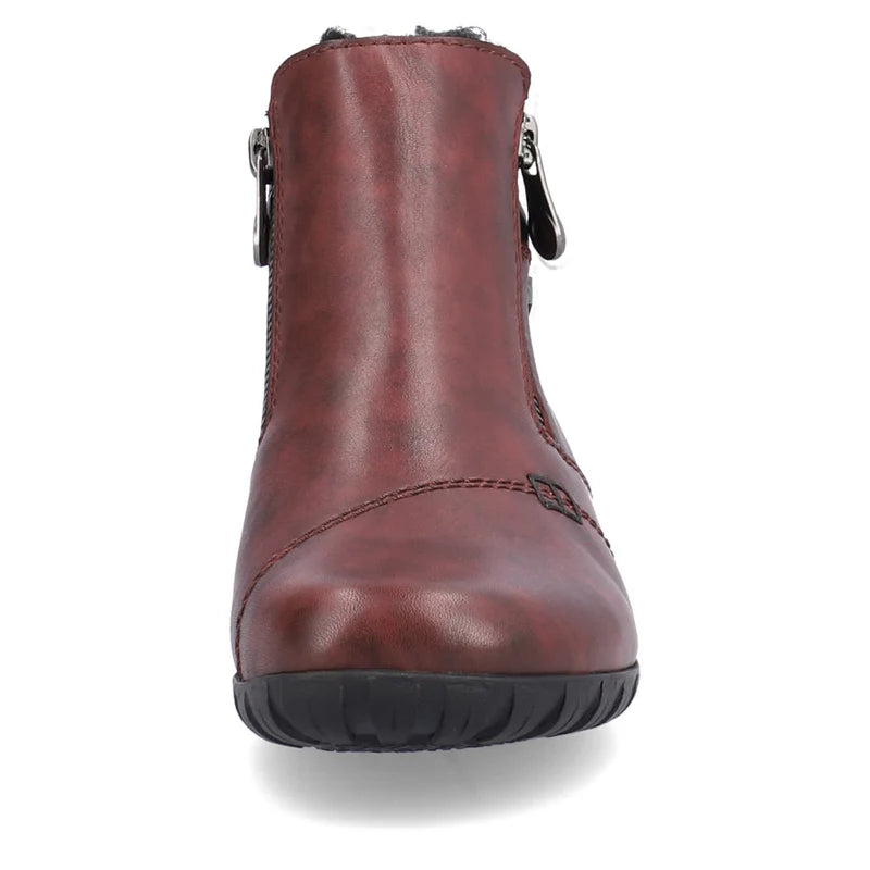 Reiker - Red Half Zip Boot