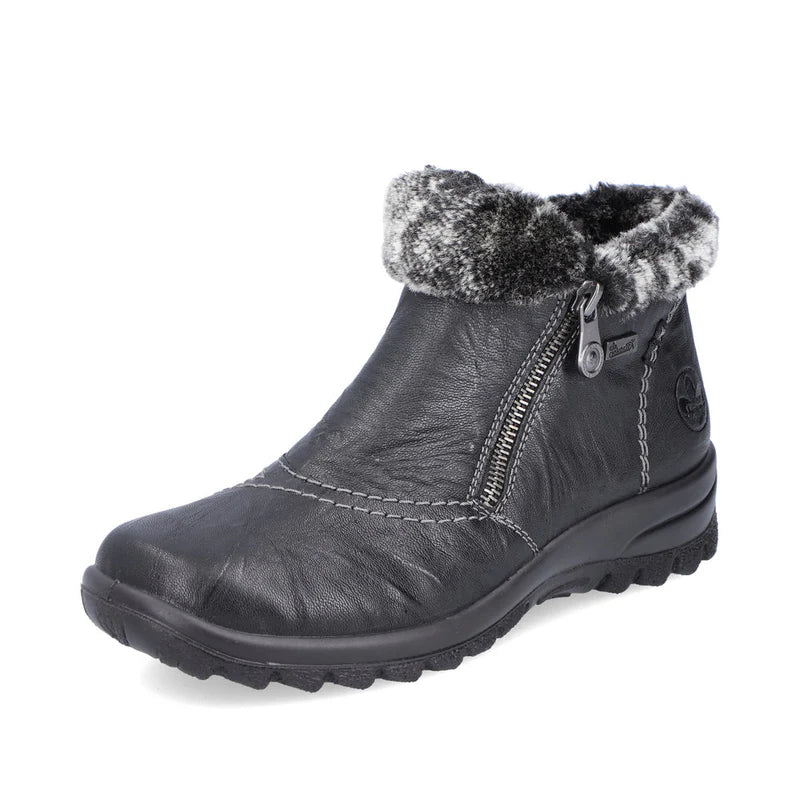 Reiker - Black Short Boots