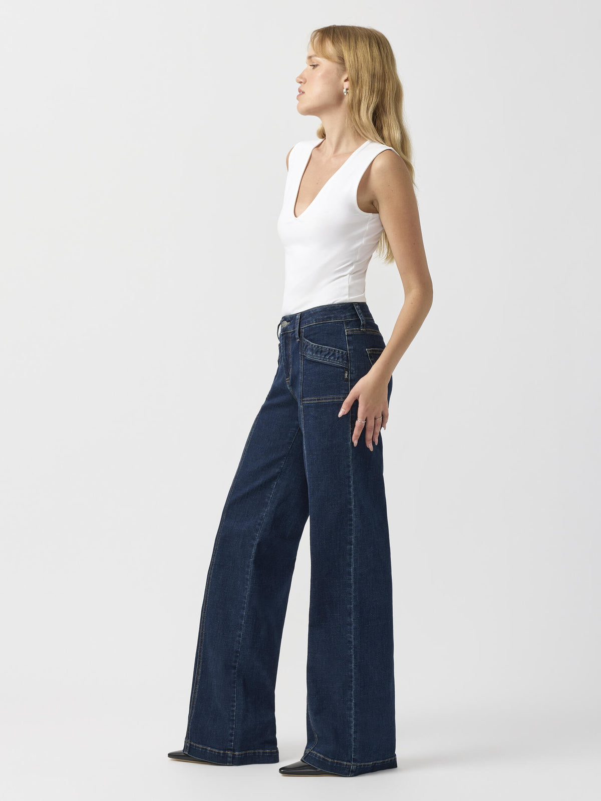 Suki Wide Leg Jeans