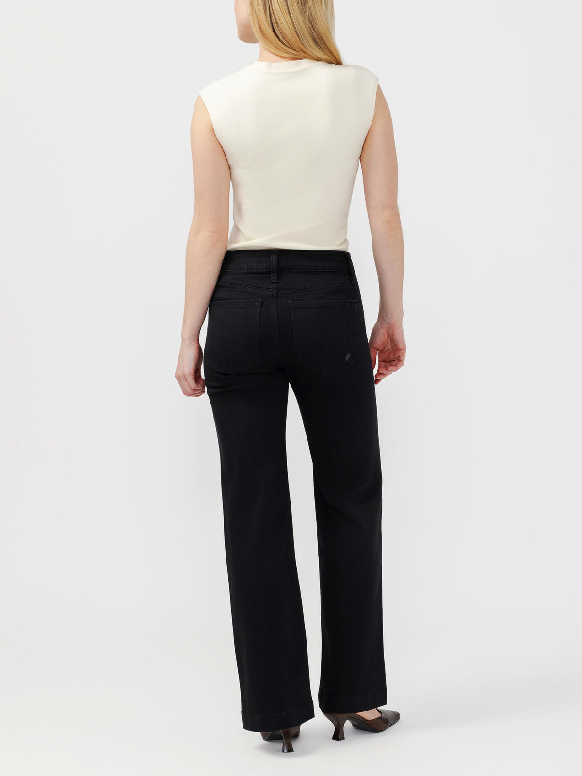 Avery Trouser Leg Jeans