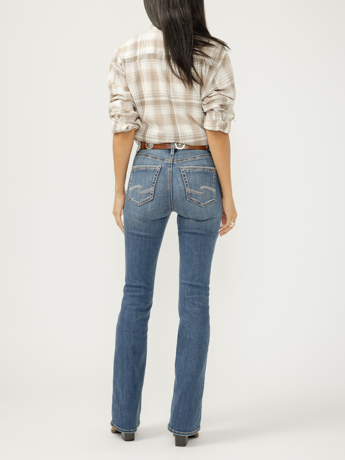 Avery High Rise Bootcut Frontier Strong Jeans