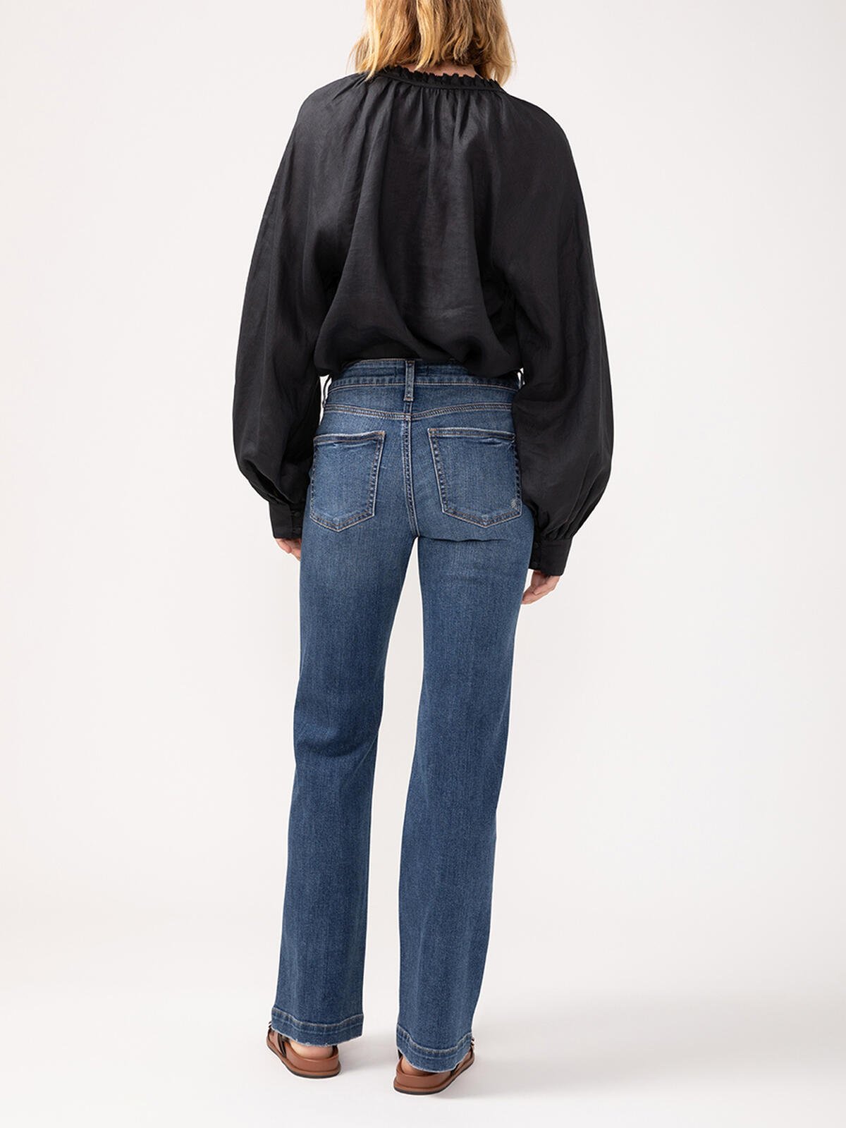 Silver Jeans - Avery Trouser Curvy High Rise