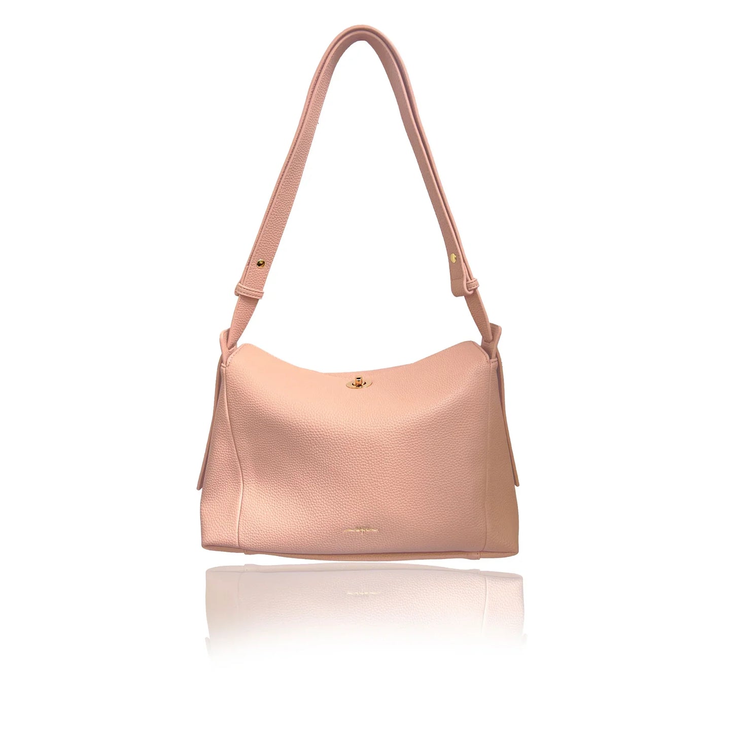 London Convertible crossbody shoulder bag - Pink