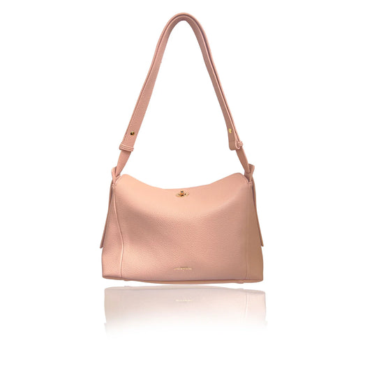 London Convertible crossbody shoulder bag - Pink