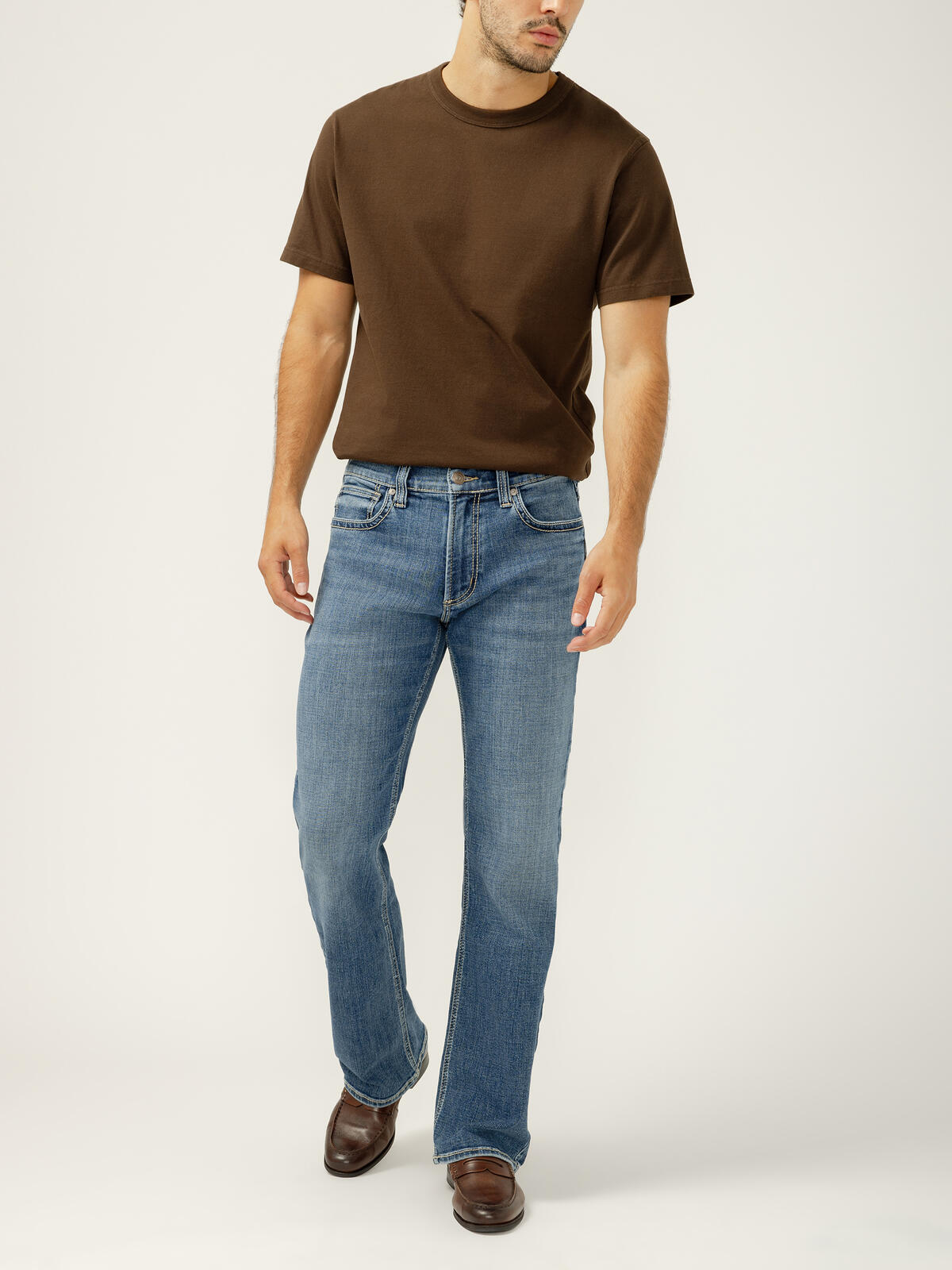 Zac Relaxed Fit Straight Leg Jeans