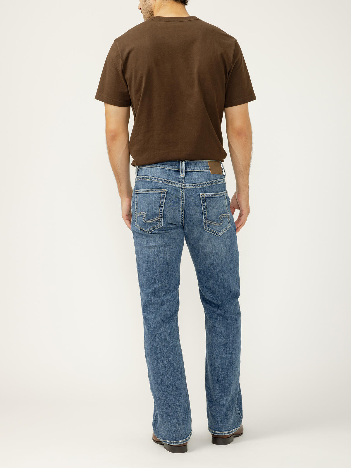 Zac Relaxed Fit Straight Leg Jeans
