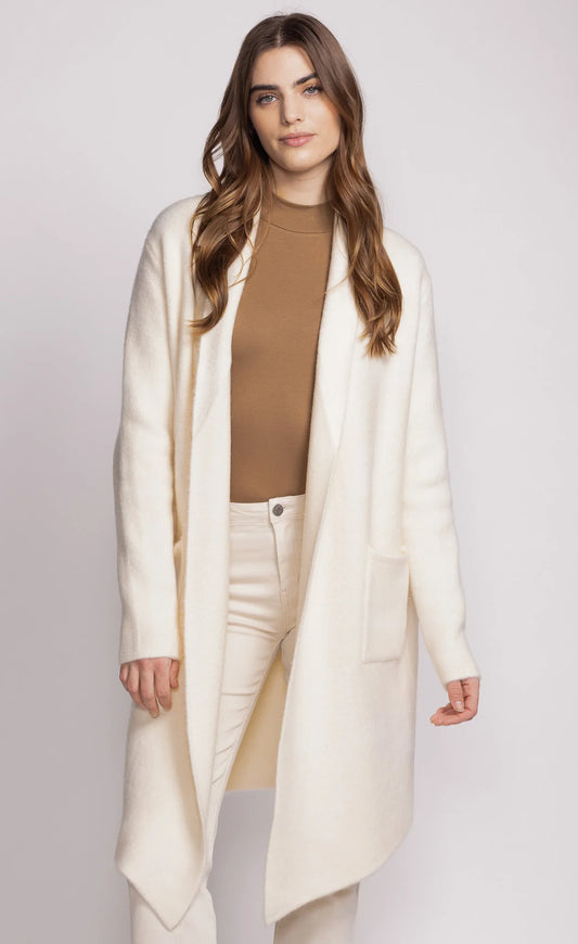 Pink Martini - Stockport Jacket - Off White