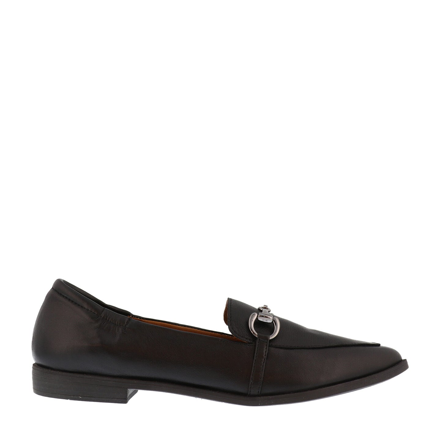 Bueno - Bowie Black Leather loafer