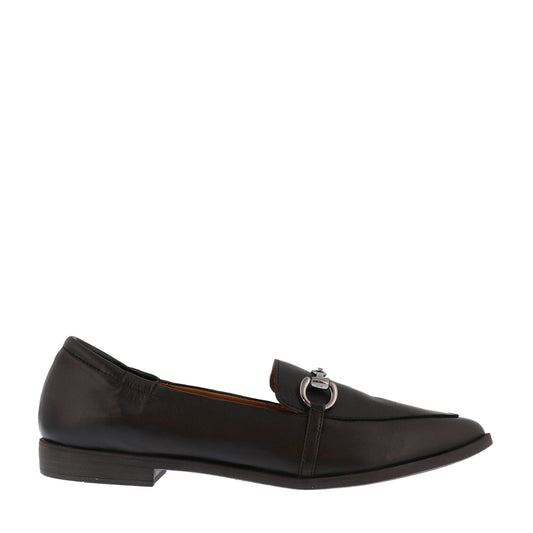 Bueno - Bowie Black Leather loafer