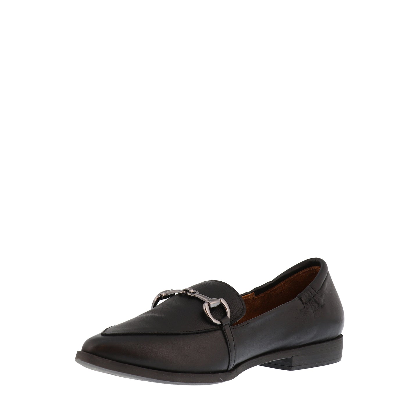 Bueno - Bowie Black Leather loafer