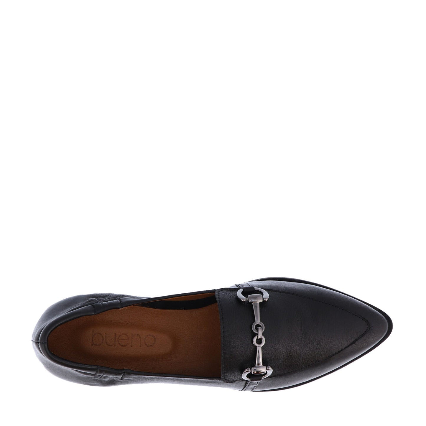 Bueno - Bowie Black Leather loafer
