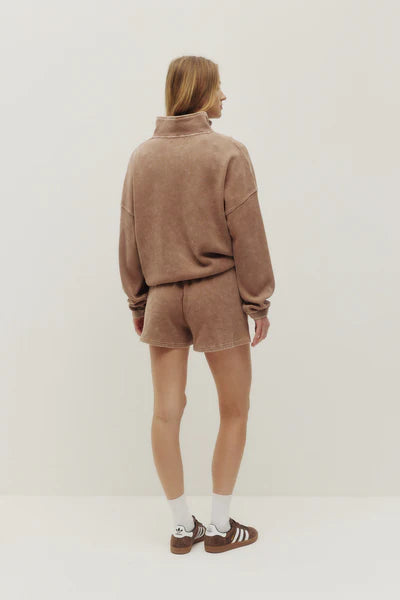 Tyla Waffle Shorts