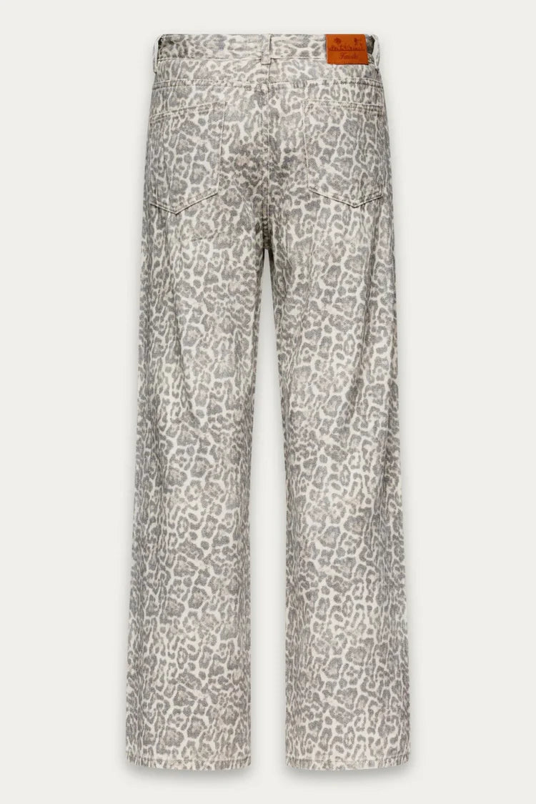 Kuwalla - Leopard Wide leg pants