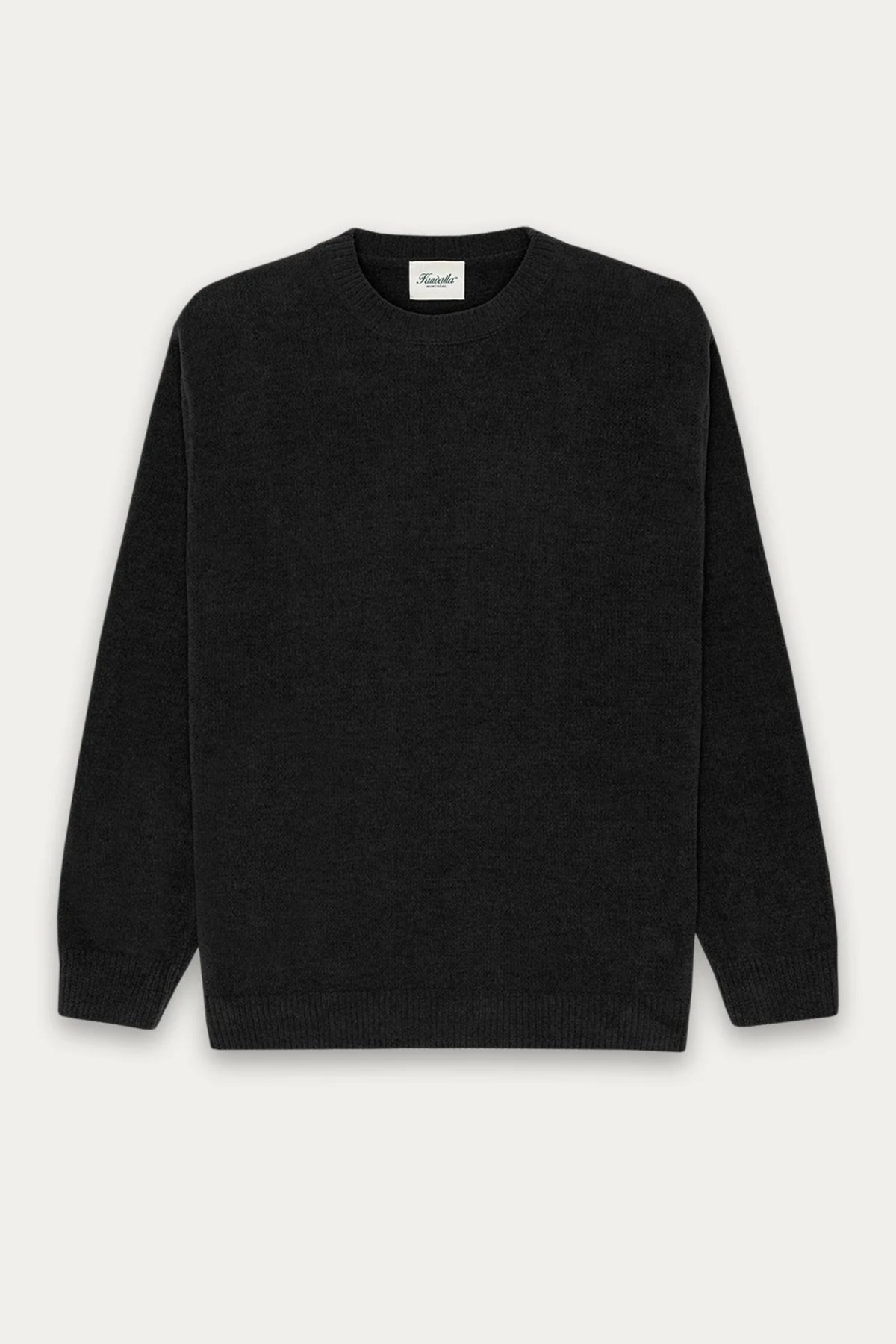 Textured Crew knit