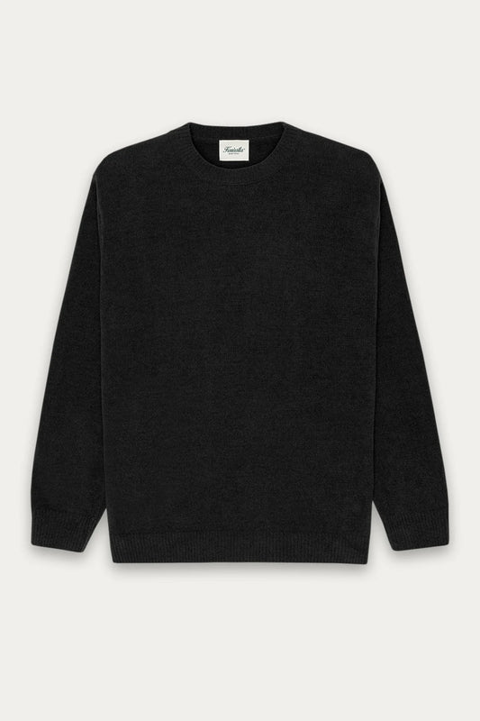 Textured Crew knit