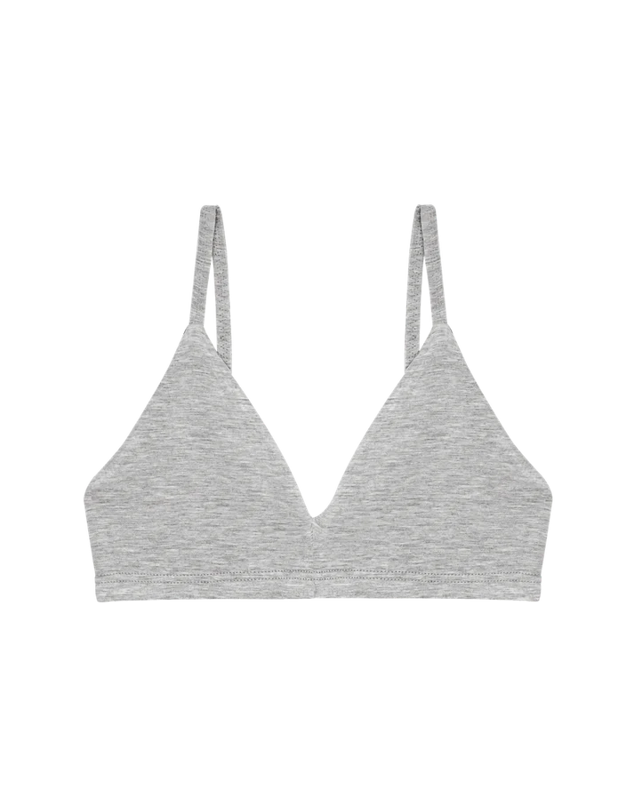 Triangle Bra Mineral Bra - Grey