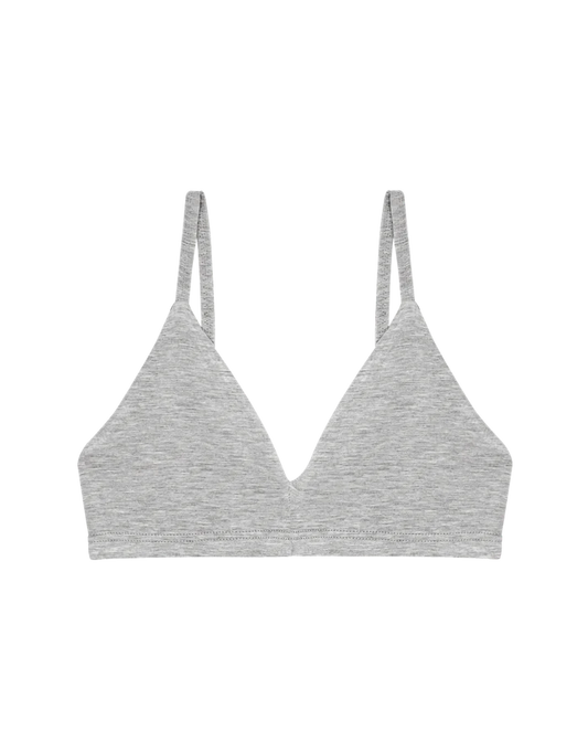 Triangle Bra Mineral Bra - Grey